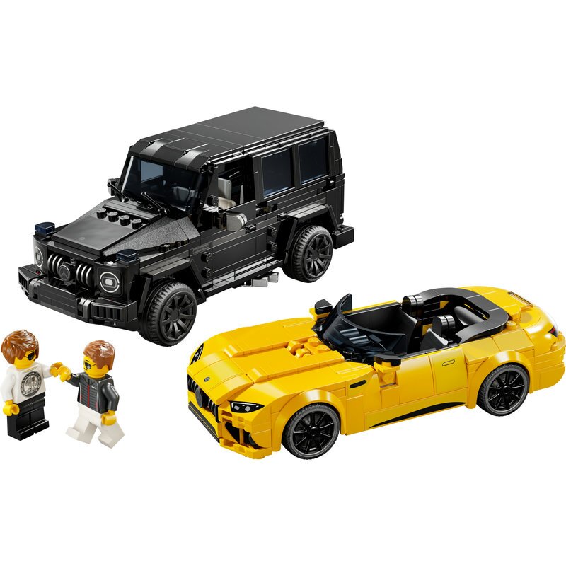 LEGO Technic Mercedes-AMG G 63 & Mercedes-AMG SL 63