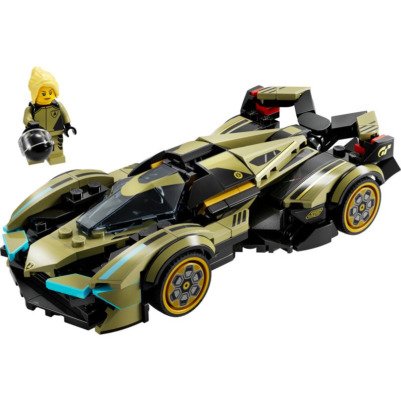 LEGO Speed Champions Lamborghini Lambo V12 Vision GT Supersportwagen