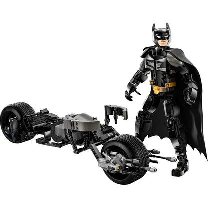 LEGO DC Batman Baufigur mit dem Batpod