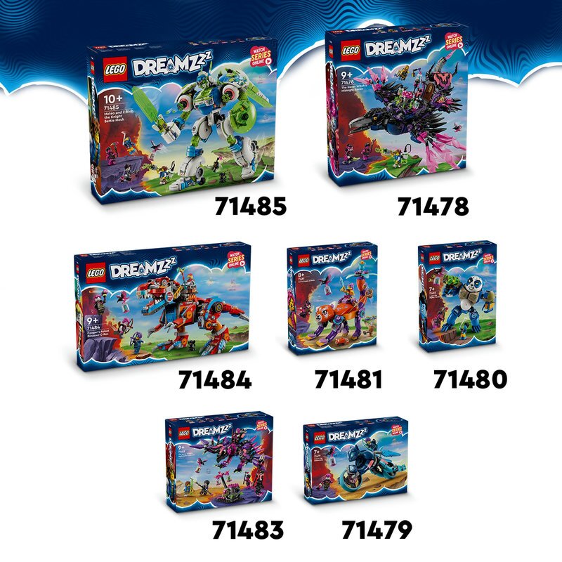 LEGO DREAMZzz Izzies Traumtiere