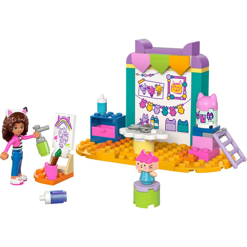 LEGO Gabbys Dollhouse Bastelspaß mit Baby Box