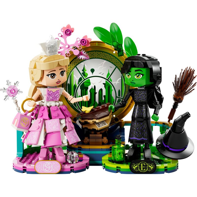 LEGO Wicked Elphaba und Glinda