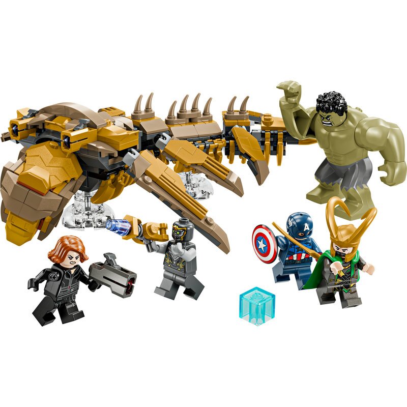 LEGO Marvel Avengers vs. Leviathan