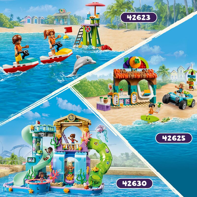 LEGO Friends Heartlake City Wasserpark