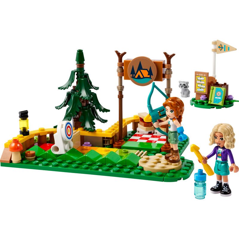 LEGO Friends Bogenschießen im Abenteuercamp