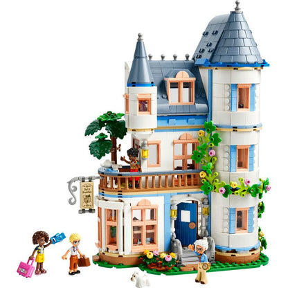 LEGO Friends Burg mit Ferienunterkunft