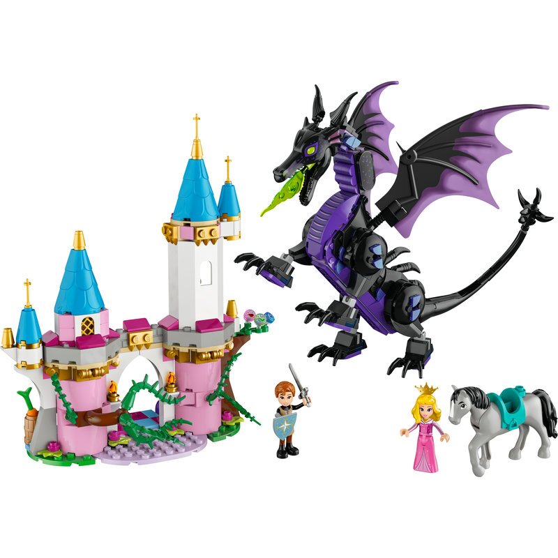 LEGO Disney Malefiz als Drache