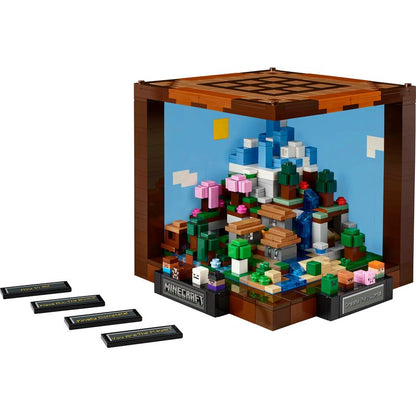 LEGO Minecraft Die Werkbank