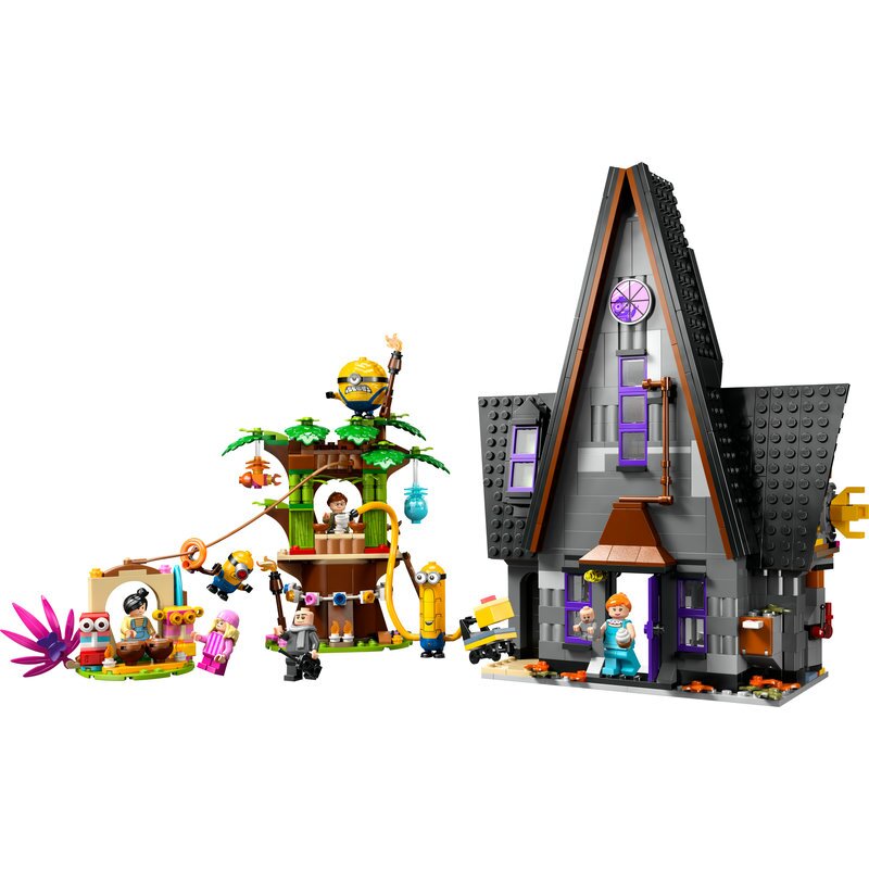 LEGO Minions Familienvilla von Gru und den Minions