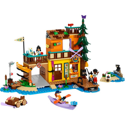 LEGO Friends Abenteuercamp mit Kayak