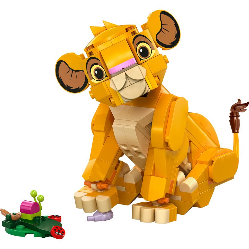 LEGO Disney Simba, das Löwenjunge des Königs