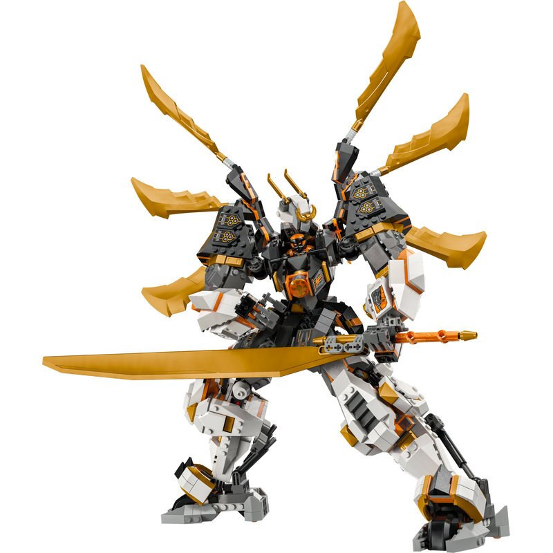 LEGO Ninjago Coles Titandrachen-Mech