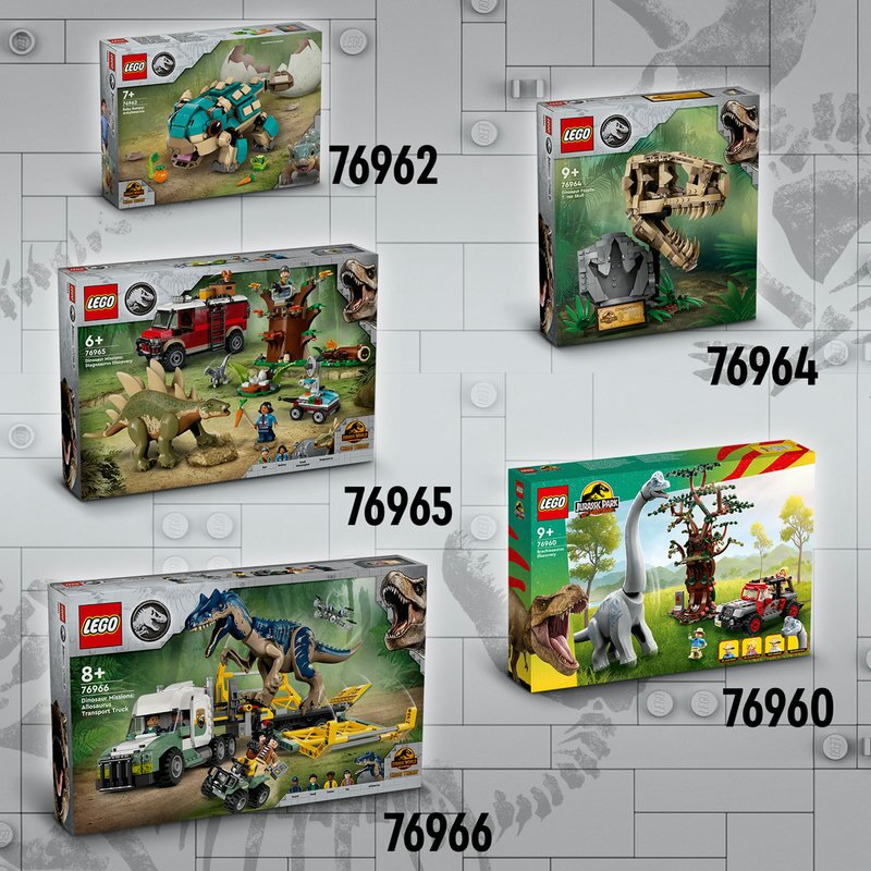 LEGO Jurassic World Dinosaurier-Missionen: Entdeckung des Stegosaurus