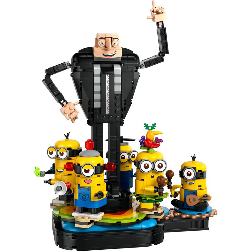 LEGO Minions Gru und die Minions aus LEGO® Steinen