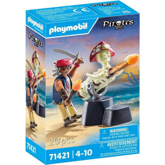 Playmobil Pirates Figuren Kanonenmeister