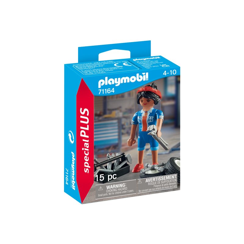 Playmobil Figuren Mechanikerin