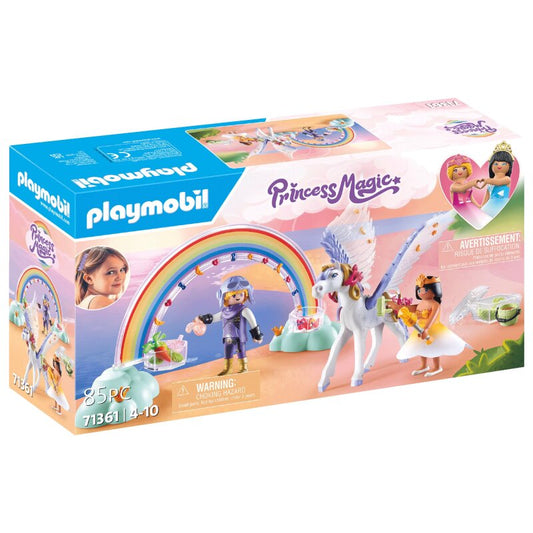 Playmobil Princess Magic Himmlischer Pegasus mit Regenbogen