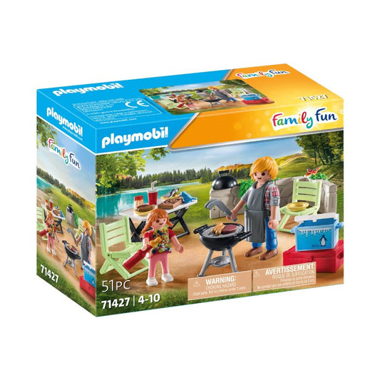 Playmobil Family & Fun Gemeinsames Grillen