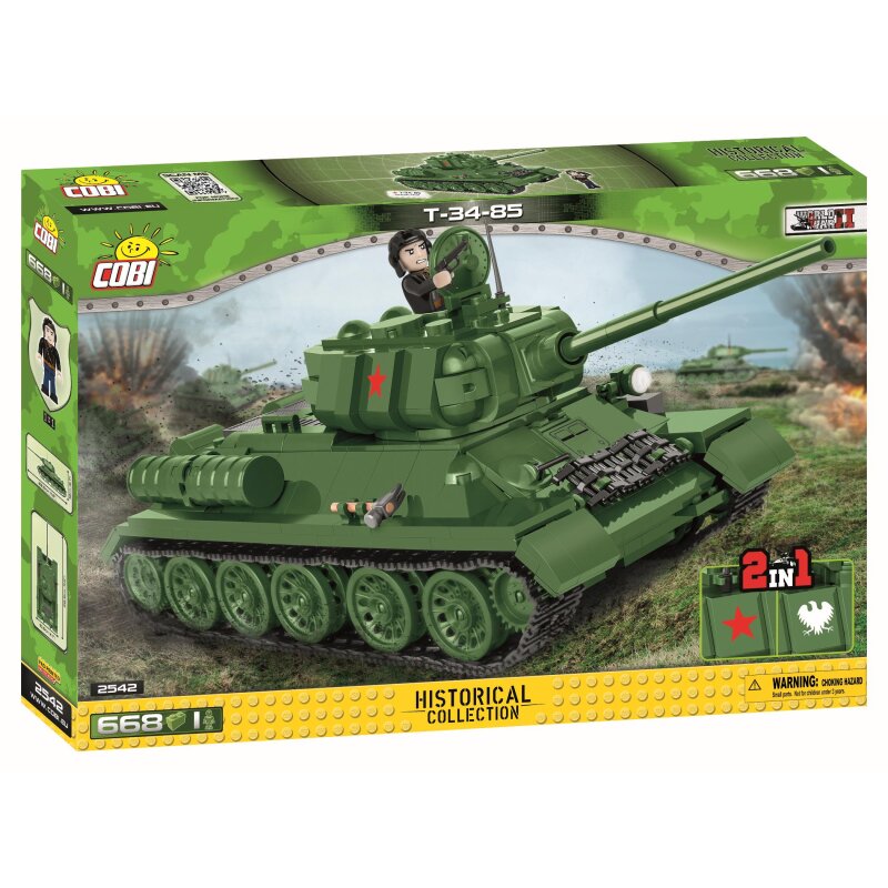 COBI Historical Collection T 34-85