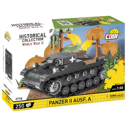 COBI Historical Collection WWII Panzer II Ausf. A