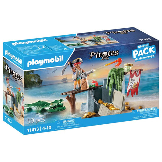 Playmobil Pirates Pirat mit Alligator