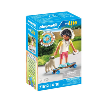 Playmobil Figuren Junge mit Hund