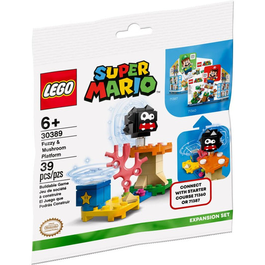 LEGO Super Mario Fuzzy & Pilz-Plattform Erweiterungsset