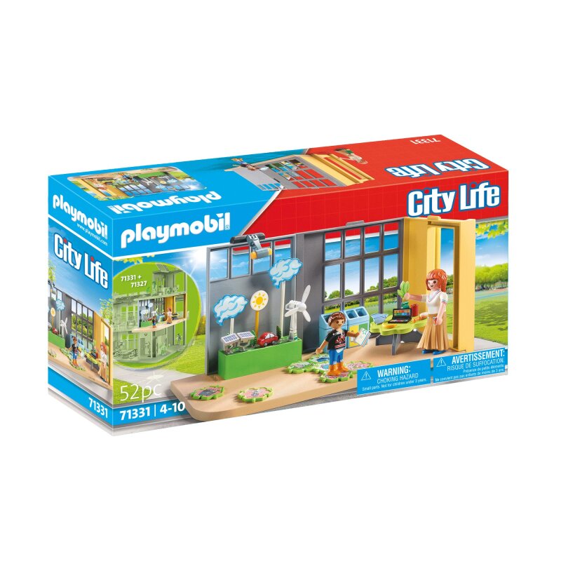 Playmobil City Life Anbau Klimakunde