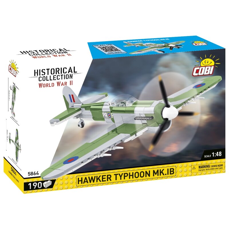 COBI Historical Collection WWII Hawker Typhoon MK.IB