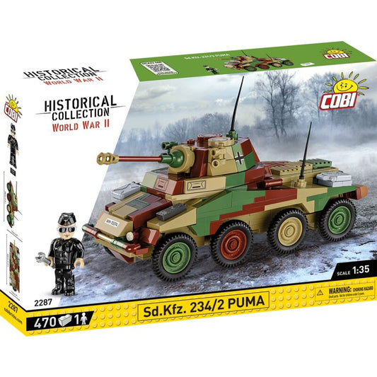 COBI Historical Collection SD.KFZ 234/2 Puma