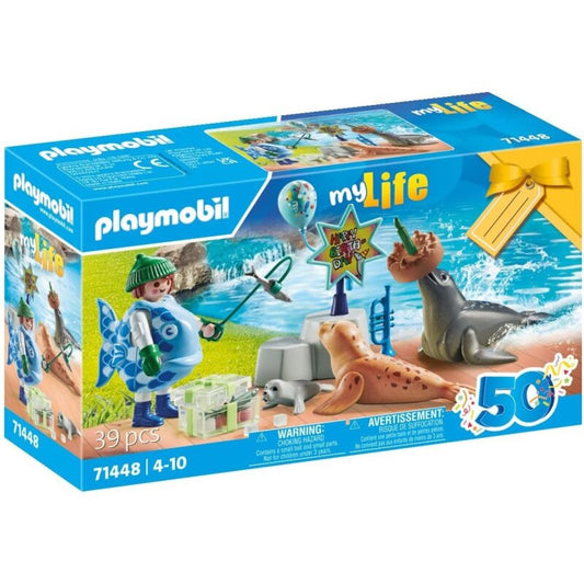 Playmobil my Life Tierfütterung