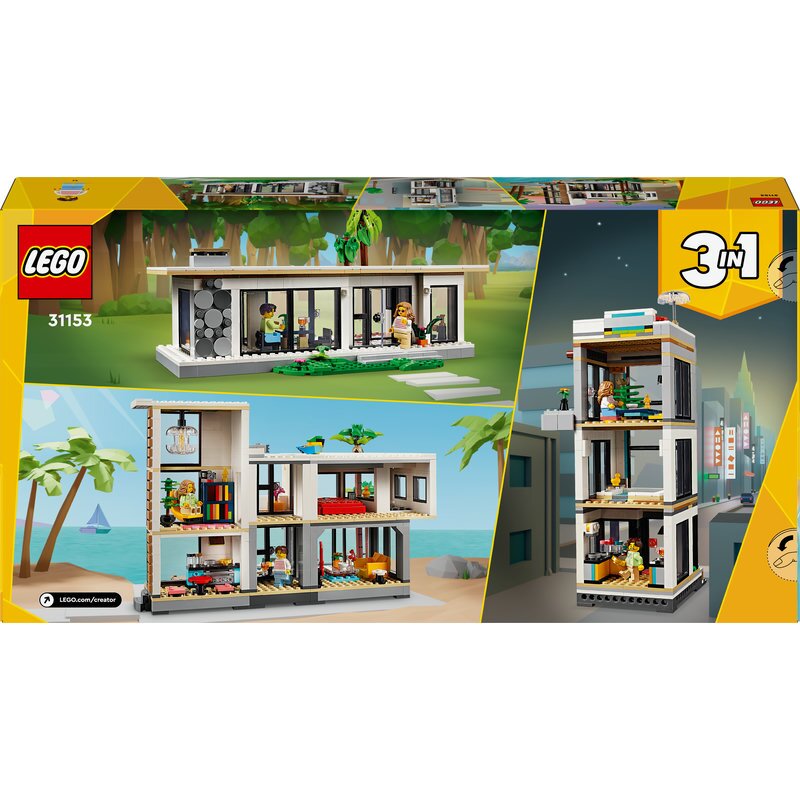 LEGO Creator Modernes Haus