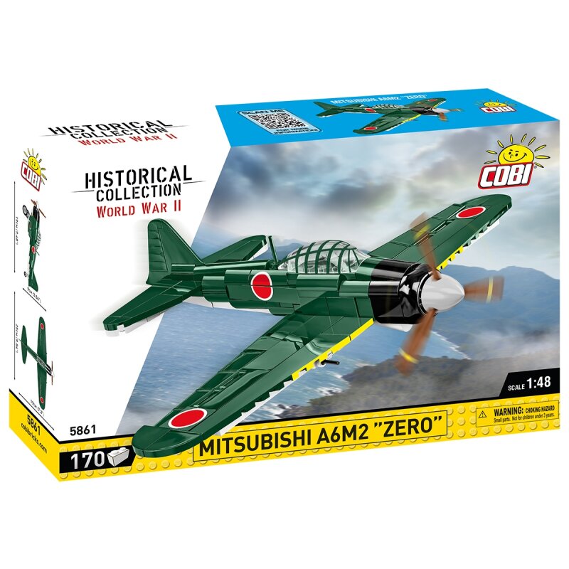 COBI Historical Collection WWII Mitsubishi A6M2 Zero