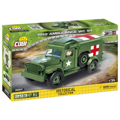 COBI Historical Collection DODGE WC-53 Ambulance