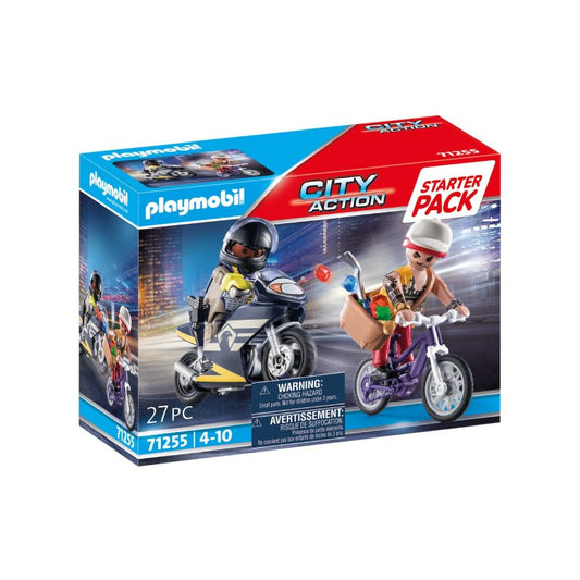 Playmobil City Action Starter Pack SEK und Juwelendieb