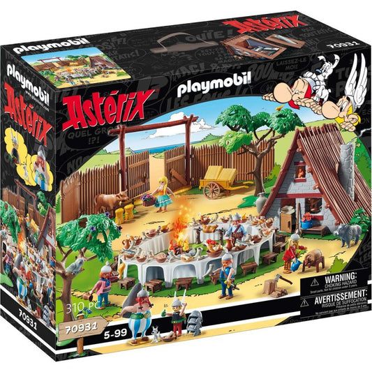 Playmobil Asterix: Großes Dorffest