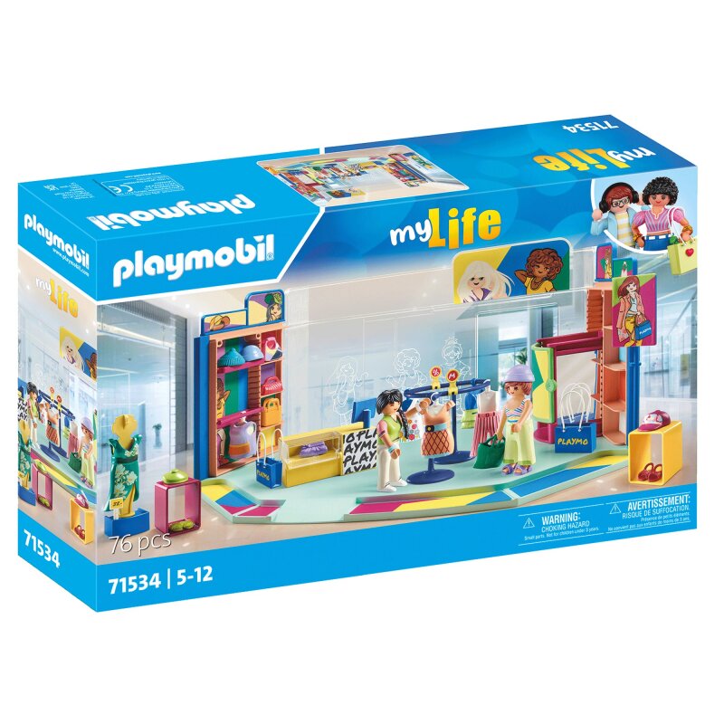 Playmobil my Life Fashion Store