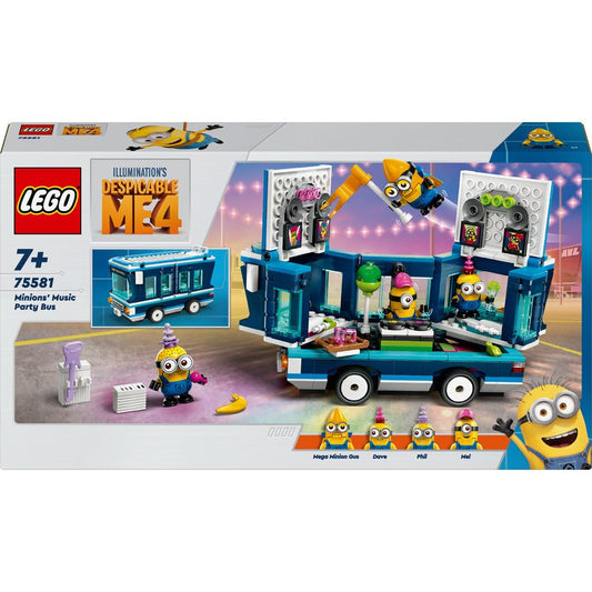 LEGO Minions und der Party Bus