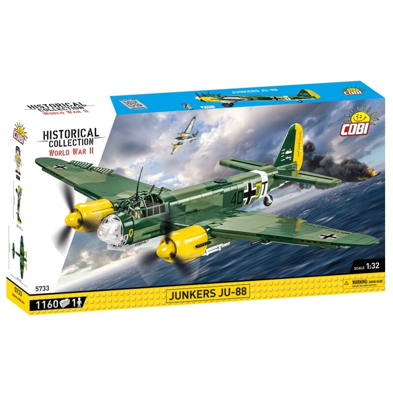 COBI Historical Collection Junkers JU-88