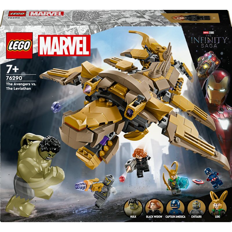 LEGO Marvel Avengers vs. Leviathan