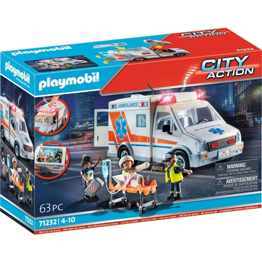 Playmobil City Action Ambulance