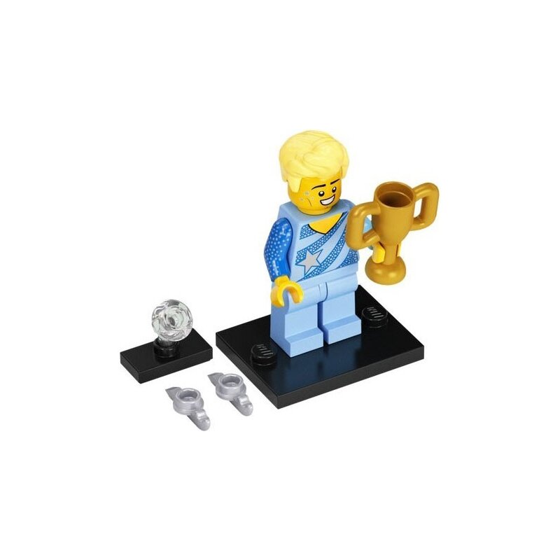 LEGO Minifigur Figure Skating Champion