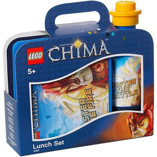 LEGO Chima Frühstücksset mit Brotdose & Trinkflasche