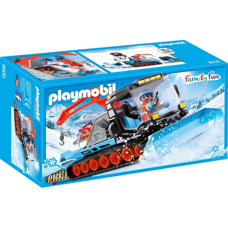 Playmobil Family & Fun Pistenraupe