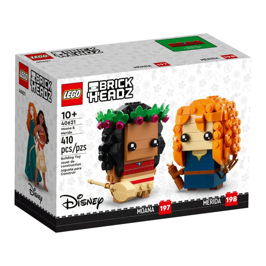 LEGO Brickheadz Vaiana und Merida