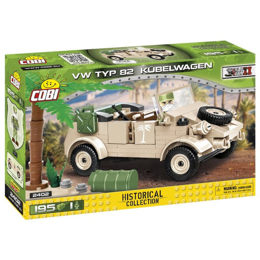 COBI Historical Collection VW TYP 82 KUBELWAGEN