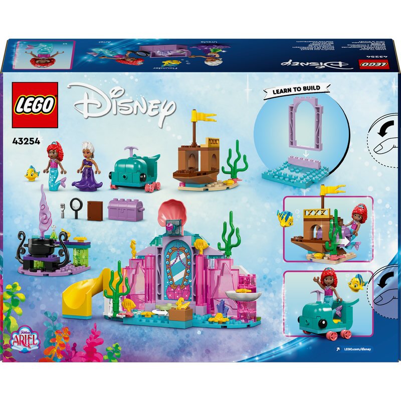 LEGO Disney Arielles Kristallhöhle