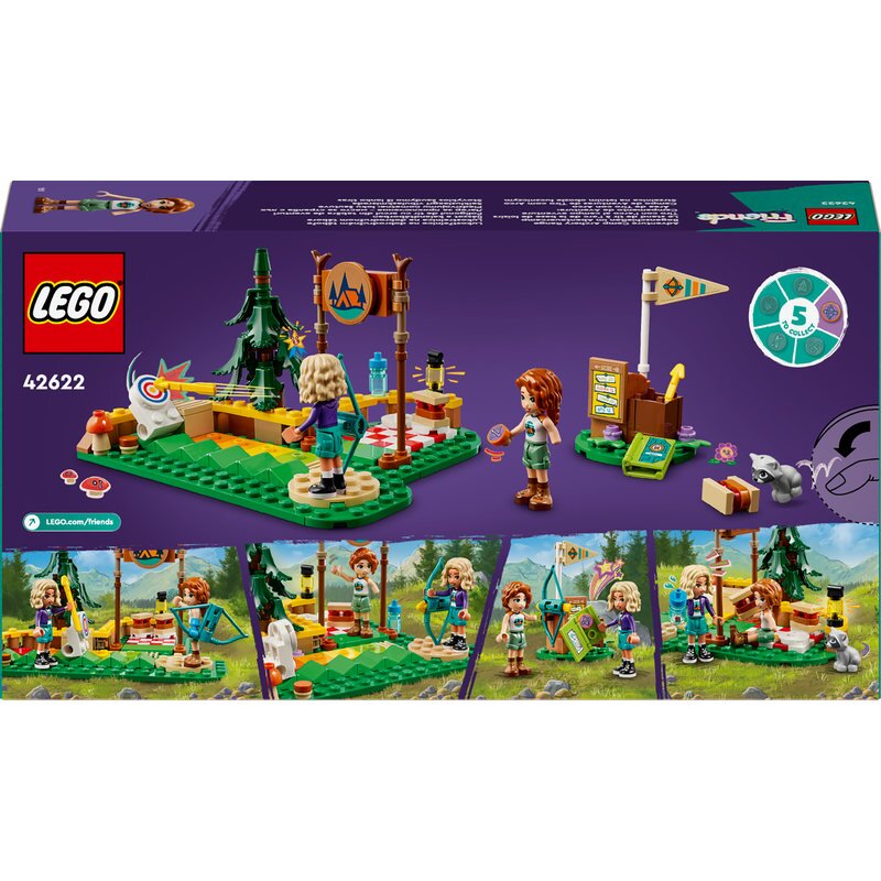 LEGO Friends Bogenschießen im Abenteuercamp