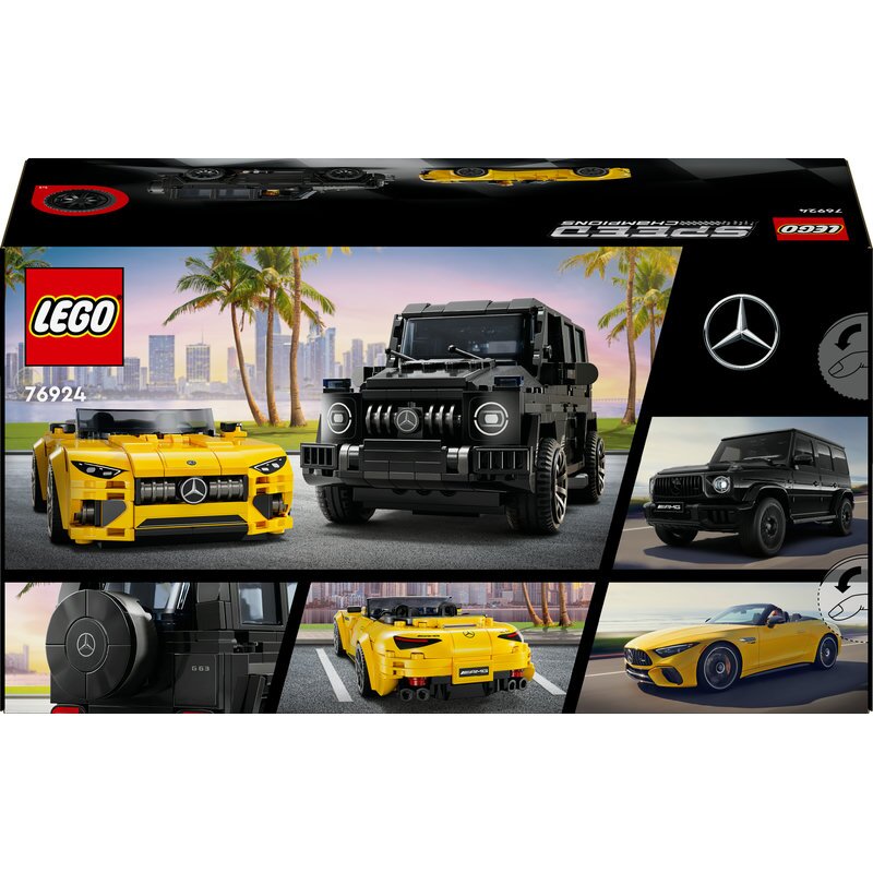 LEGO Technic Mercedes-AMG G 63 & Mercedes-AMG SL 63