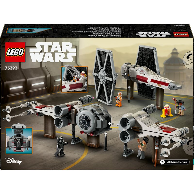 LEGO Star Wars TIE Fighter & X-Wing